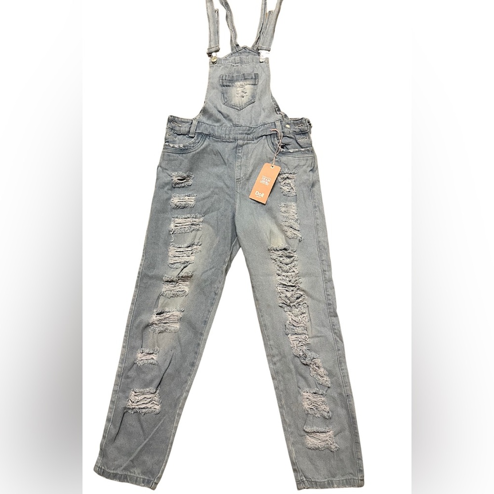 Jean Overall - Size 12 | Brand New with Tags
Doll Jeans